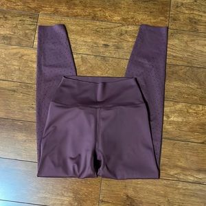 Buffbunny laser cut full length leggings